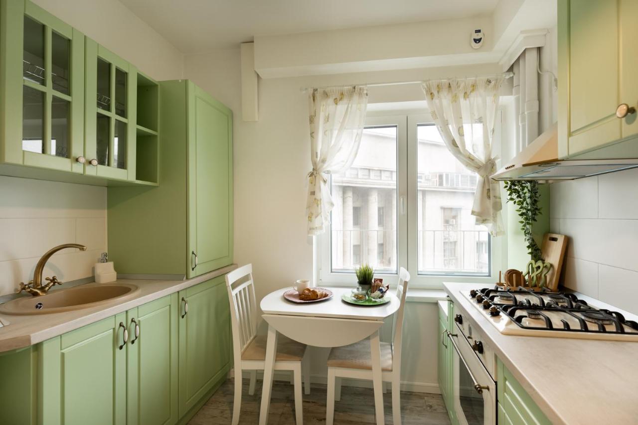 Metropole Apartments Ateneum Residence Boekarest Buitenkant foto