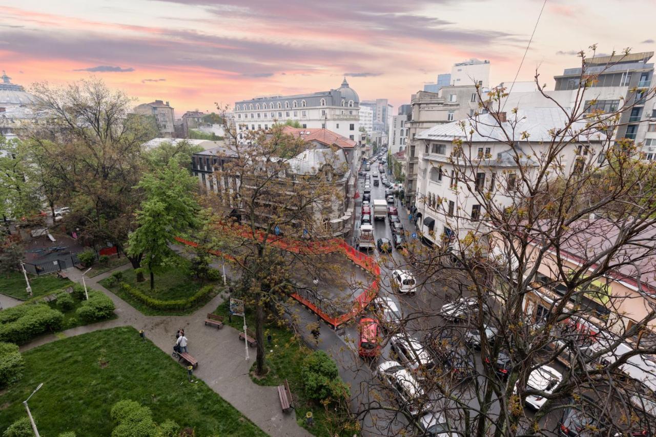 Metropole Apartments Ateneum Residence Boekarest Buitenkant foto