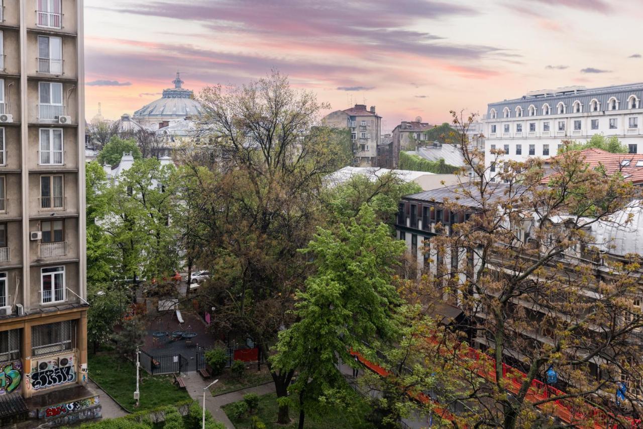 Metropole Apartments Ateneum Residence Boekarest Buitenkant foto